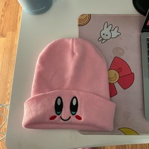 Kirby beanie